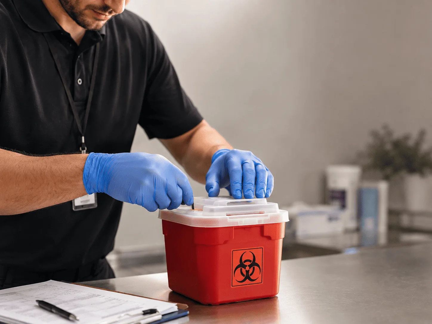 Why choose Sharps Waste Disposal in Oakridge, OR